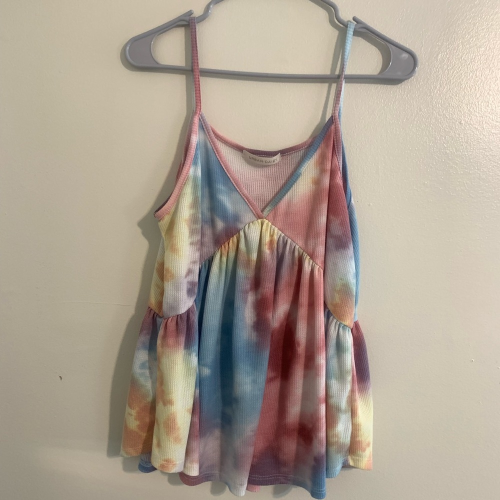 Tie dye Tank